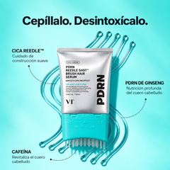 PDRN Hair Serum + Brush Applicator