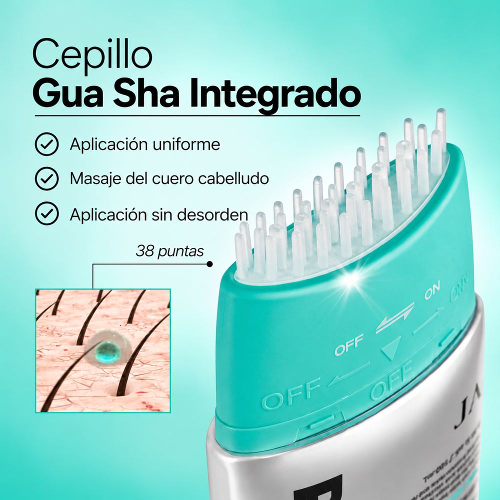 PDRN Hair Serum + Brush Applicator