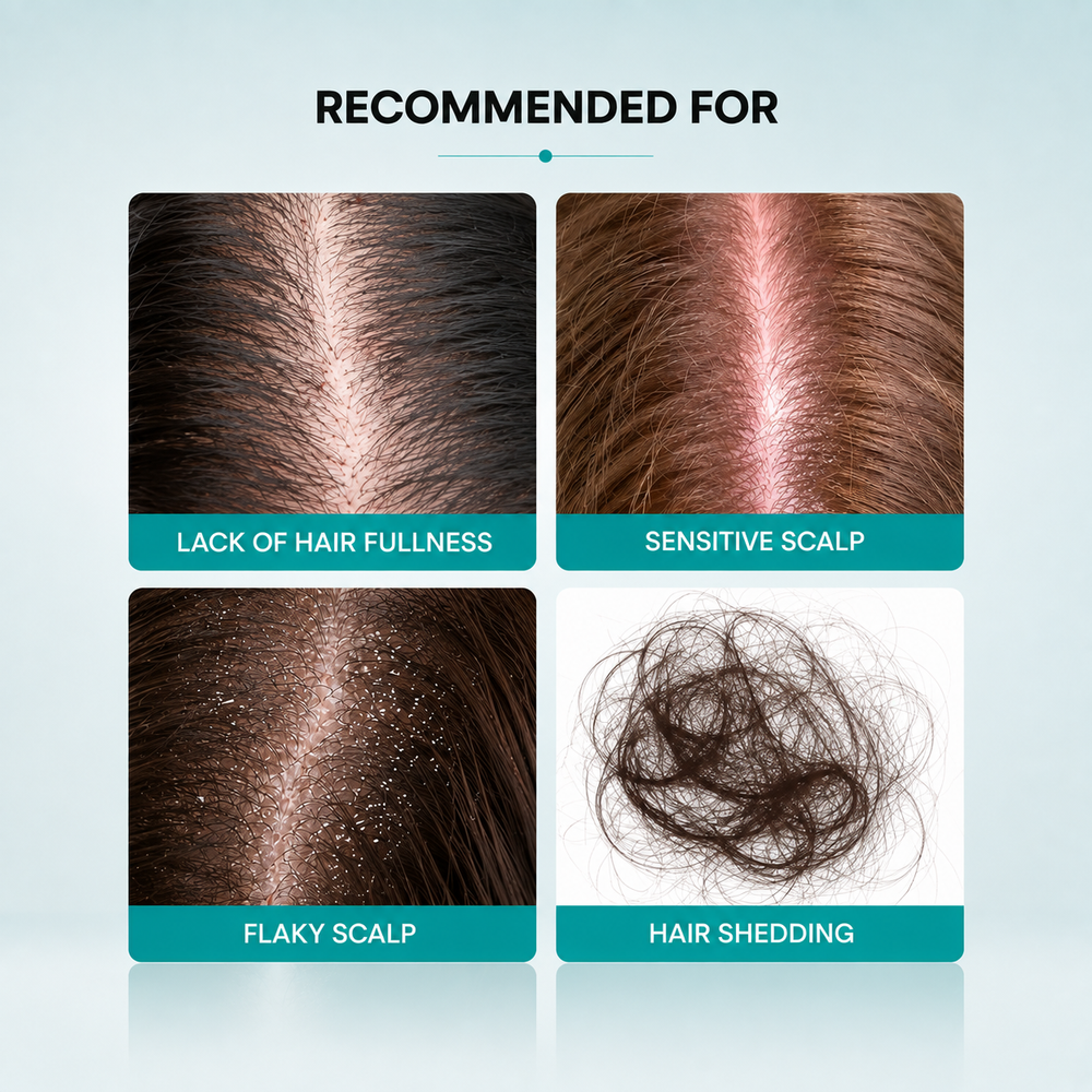 PDRN Hair Serum + Brush Applicator